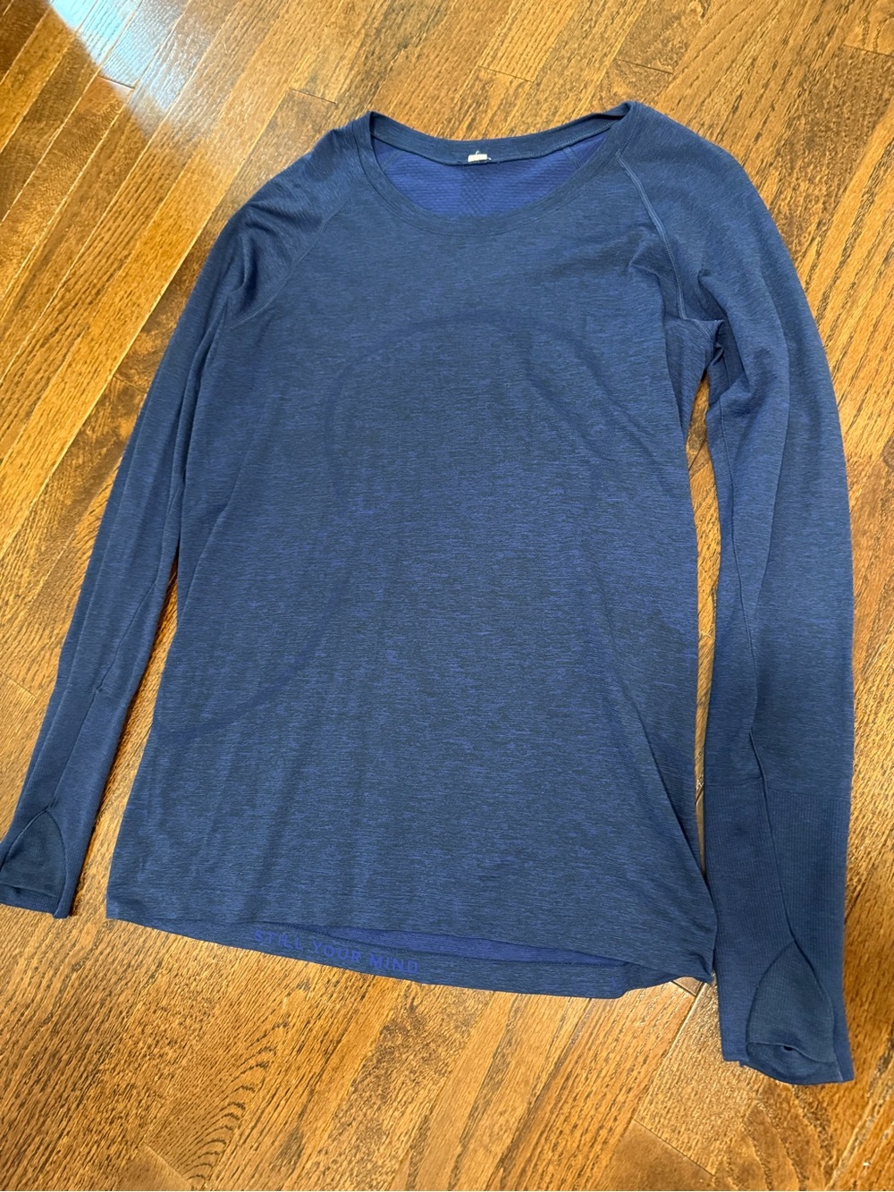 lululemon athletica Swiftly Tech 2.0 Navy Long-Sleeve